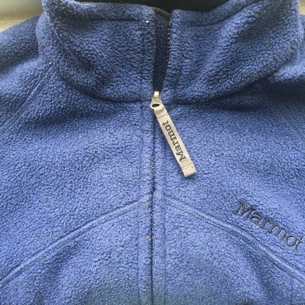Marmot fleece